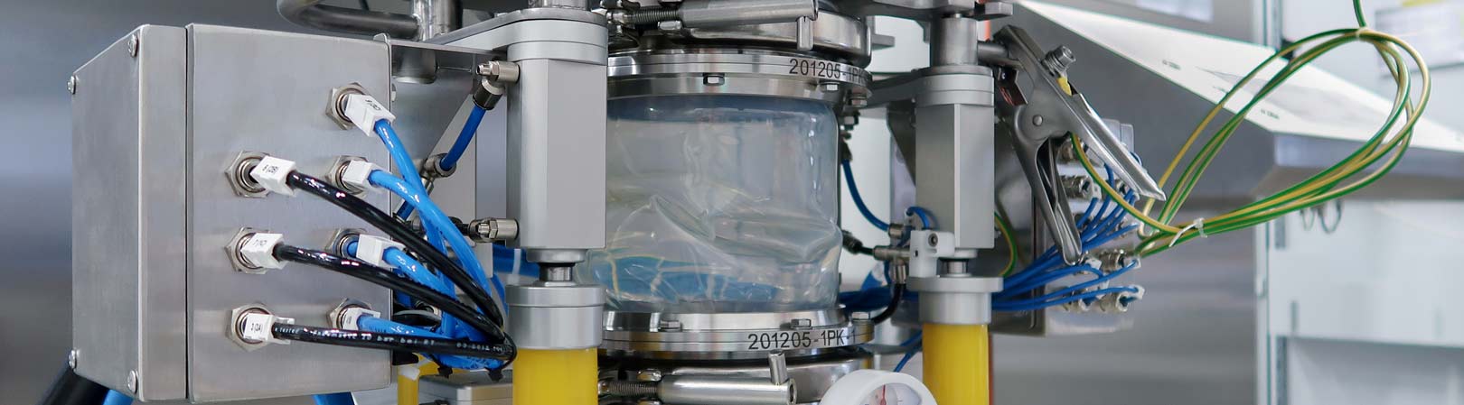 Single pot granulator VMA ensures maximum blending and granulation efficiency